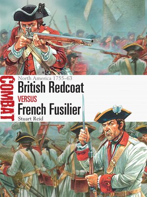 cover image of British Redcoat vs French Fusilier